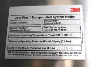 3M 16EZ8 Filtration System Holder Bioprocess Encapsulated System, 3 of 8