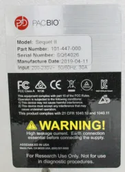 PacBio Sequel II DNA Sequencer with SMRT Technology, 30-Day Warranty, 4 of 12