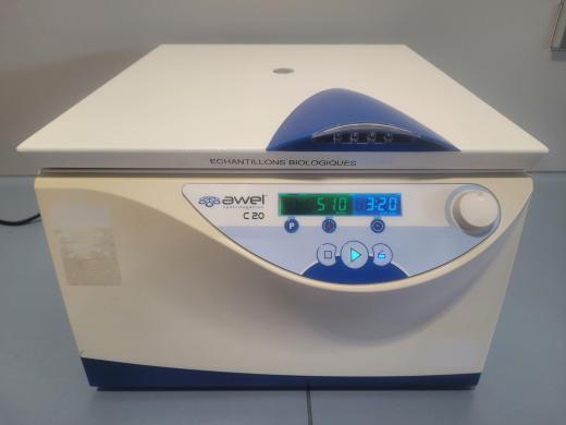 AWEL Industries C20 Centrifuge-cover