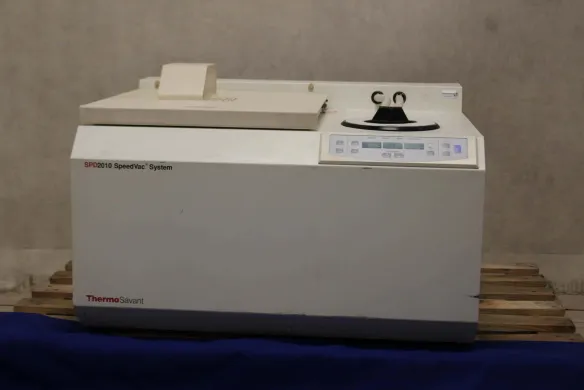 Thermo Scientific SPD2010 SpeedVac Vacuum Centrifuge System for Sample Concentration