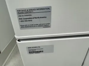 PHCBI MPR-N250FH Pharmaceutical Refrigerator with Glass Door for Controlled Storage, 3 of 3