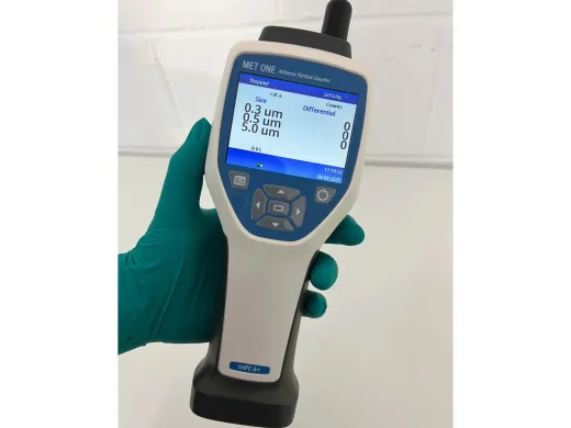 Met One HHPC 6+ Handheld Six-Channel Airborne Particle Counter 0.3–10 µm