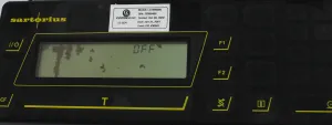 Sartorius LC16000S Benchtop Scale 16kg Capacity, Electromagnetic Force Compensation, 7 of 7