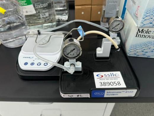 VWR Minimate EVO Automated Liquid Handling System for Bioprocessing and Molecular Biology-cover