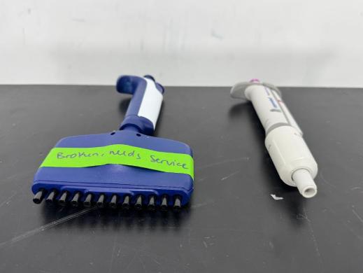 Laboratory Micropipettes - Quantity 2, Various Models-cover
