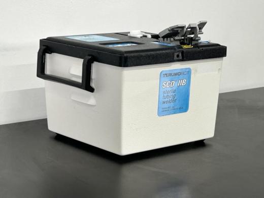 TerumoBCT SCD IIB Benchtop Sterile Tubing Welder for Blood Processing-cover