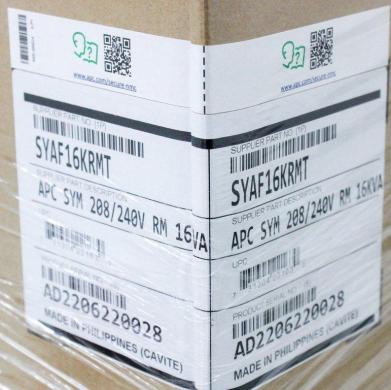 APC SYAF16KRMT Symmetra LX 16kVA Rack-Mount Online Double Conversion UPS with N+1 Redundancy-cover