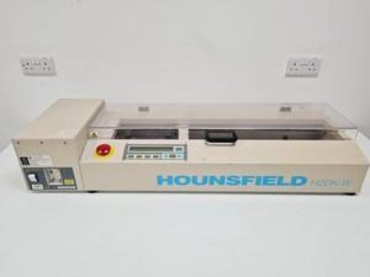 Hounsfield H20K-W Tensometer w/ PSU & Various Parts-cover