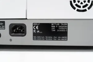 Mettler HR83-P Halogen Moisture Balance for Thermogravimetric Moisture Determination, 4 of 5
