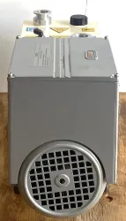 Varian HS 602 Dual Stage Oil-Sealed Rotary Vacuum Pump (17.6 cfm), 3 of 16