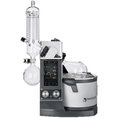 Heidolph Hei-VAP Ultimate Control ML/G3 Non Coated Motor Lift w/ G3 Vertical Glassware-cover