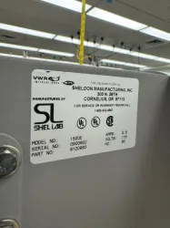VWR Lab Oven 1500E by Sheldon Manufacturing, Inc. – Compact Temperature-Controlled Laboratory Oven, 2 of 2
