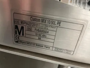 Millipore Mobius Custom Mix 10/50L Single-Use Mixer with Digital Control, 4 of 4