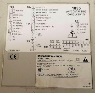 Rosemount SoluComp II Multi-Parameter Ozone Analyzer-cover
