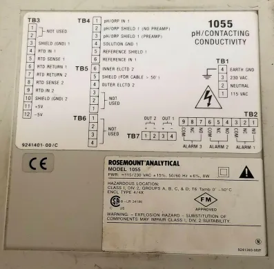 Rosemount SoluComp II Multi-Parameter Ozone Analyzer