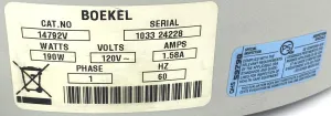 Boekel 14792V Tissue Flotation Bath with Black Ceramic Coated Basin, 5 of 5