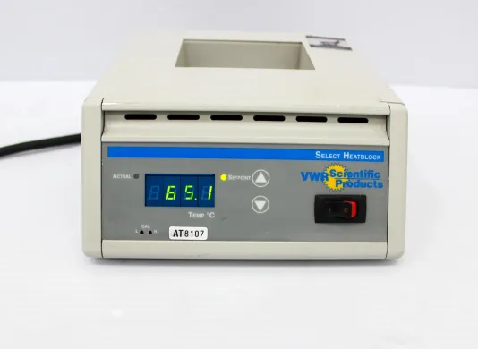 VWR 949035 Digital Dual Adjustable Dry Bath Heat Block 5°C-150°C 100W
