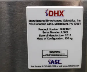 Advance DHX1001 Modular Heat Exchanger for Bioprocess Applications, 3 of 8