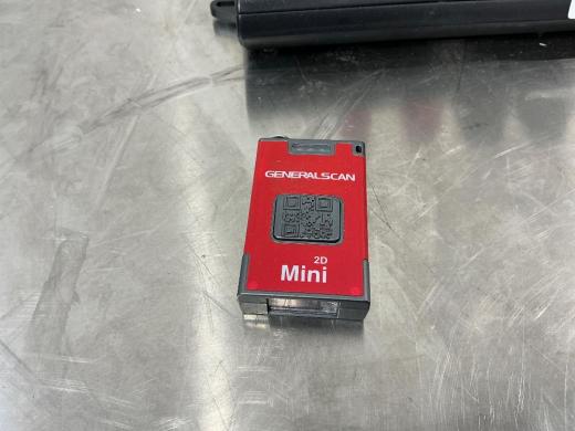 Generalscan GS M500BT 2D Mini Bluetooth Barcode Scanner with Multi-Slot Charging Dock-cover