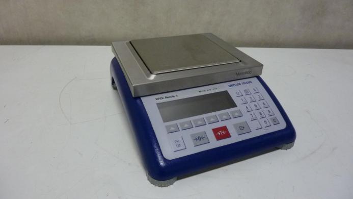Mettler Toledo VIPER Remote 3 Precision Balance for Laboratory Weighing-cover