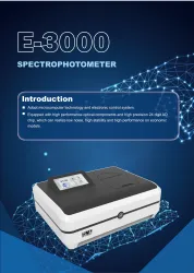 PEAK E-3000UV UV-Visible Spectrophotometer (190 to 1100nm), 2 of 3