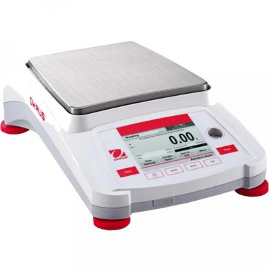 Ohaus AX8201N/E Adventurer Precision Electronic Balance, 8200g Capacity, 0.1g Readability-cover
