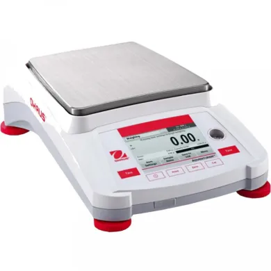 Ohaus AX1502/E Adventurer Precision Electronic Balance with Touchscreen