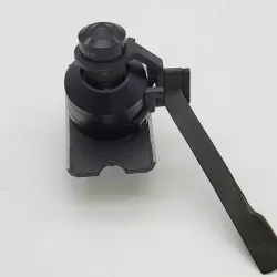 Leitz Flipout Condenser ACHR 0.90 S1.1 Model 513474 for Dialux Microscope, 4 of 12