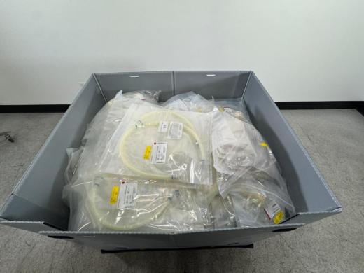 Laboratory Consumables Storage Container for General Lab Use-cover