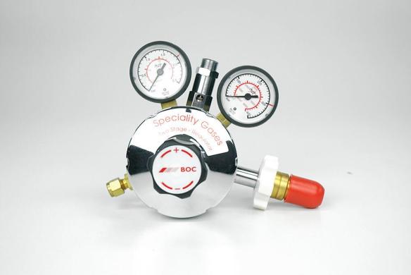 BOC Specialty Gases L200 Gas Pressure Regulator 850295-cover