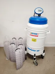 Air Liquide Arpege 55 Liquid Nitrogen Dewar with Cryopal Monitor, 4 of 26