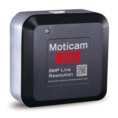 Motic Moticam A8 Microscope Camera-cover