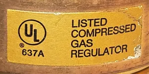 Prest-O-Lite R-36-15-510 Acetylene Regulator - CGA 510, 3 of 3