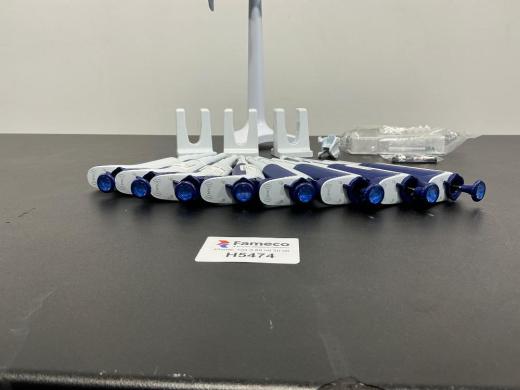 Mettler Toledo Rainin Pipet-lite XLS x8 1000µl Multichannel Manual Pipette Set-cover