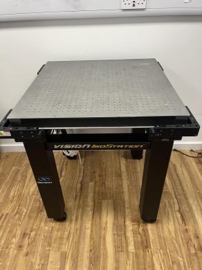 Newport Pneumatic Isolation Optical Table System with Thorlabs PBH51510 Breadboard-cover