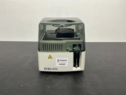 BD Biosciences BD High Throughput Sampler for Automated Flow Cytometry Sample Processing-cover