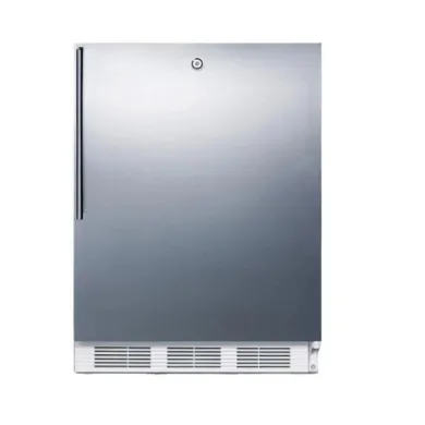 Accucold CT66LWSSHVADA ADA-Compliant 24" Wide Laboratory Refrigerator-Freezer