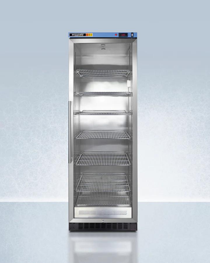 Accucold PTHC155GCSS 24" Wide Single-Chamber Blanket Warmer Cabinet