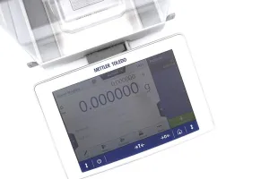 Mettler Toledo XPR36 Microbalance, 32 g × 0.001 mg, LabX-Compatible, 2 of 7