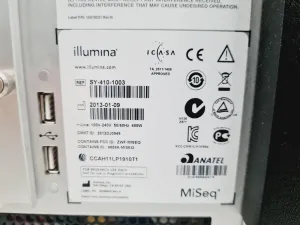 Illumina MiSeq SY-410-1003 Benchtop DNA Sequencing System, 5 of 22