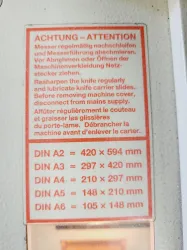Ideal 4850 A Paper Guillotine, 11 of 31
