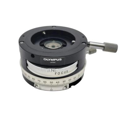 Olympus BH2-PA Polarizing Microscope Intermediate Tube with Bertrand Lens & Analyzer-cover