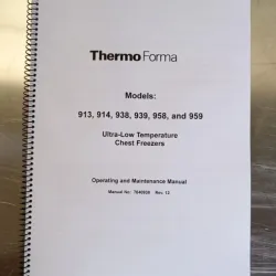 Thermo Forma 907, 11 of 11