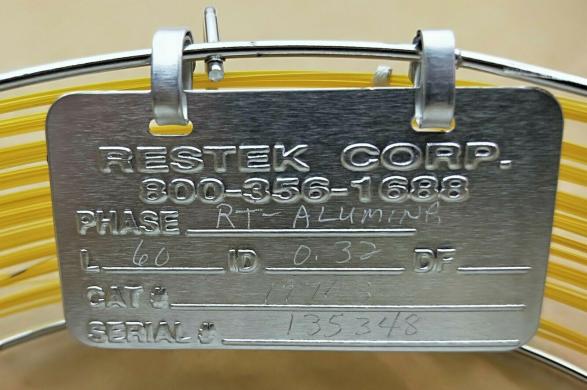 Restek Rt-Alumina (19703) 60 m x 0.32 mm x 3 µm Capillary Column-cover