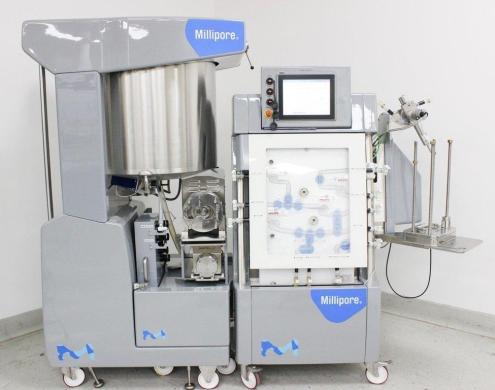 Millipore Mobius Flexready System Tangential Flow Filtration with Computer and Software-cover