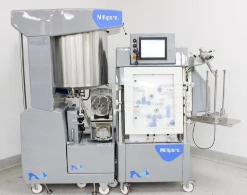 Millipore Mobius Flexready System Tangential Flow Filtration with Computer and Software