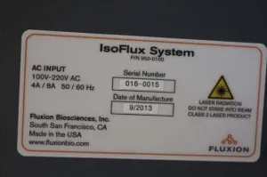 Fluxion Isoflux CTC System for Immunomagnetic Rare Cell Enrichment, 2 of 2