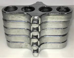 IEC 354 Trunnion Ring for 4 x 15mL tubes, 2 of 2