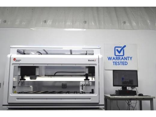 Beckman Coulter Biomek i7 Hybrid Automated Liquid Handler with Span8, Multi-96, and Dual Grippers-cover