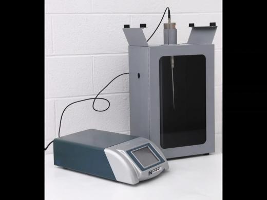 Misonix S-4000 Ultrasonic Liquid Processor with Digital Control and CL5 Split Probe-cover